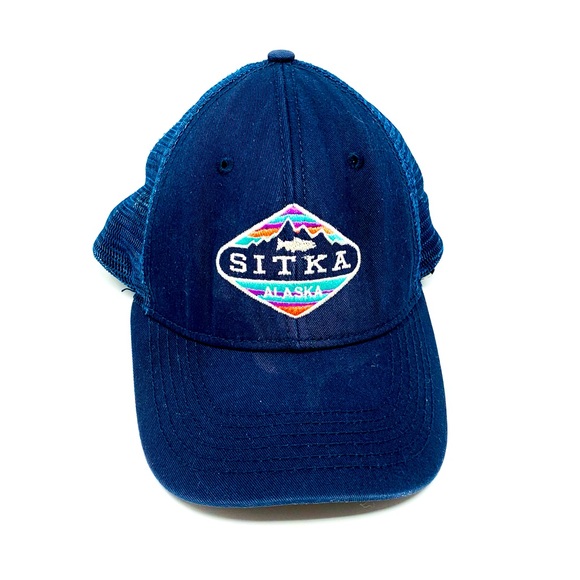 Blue 84 Other - Sitka Trucker SnapBack Hat